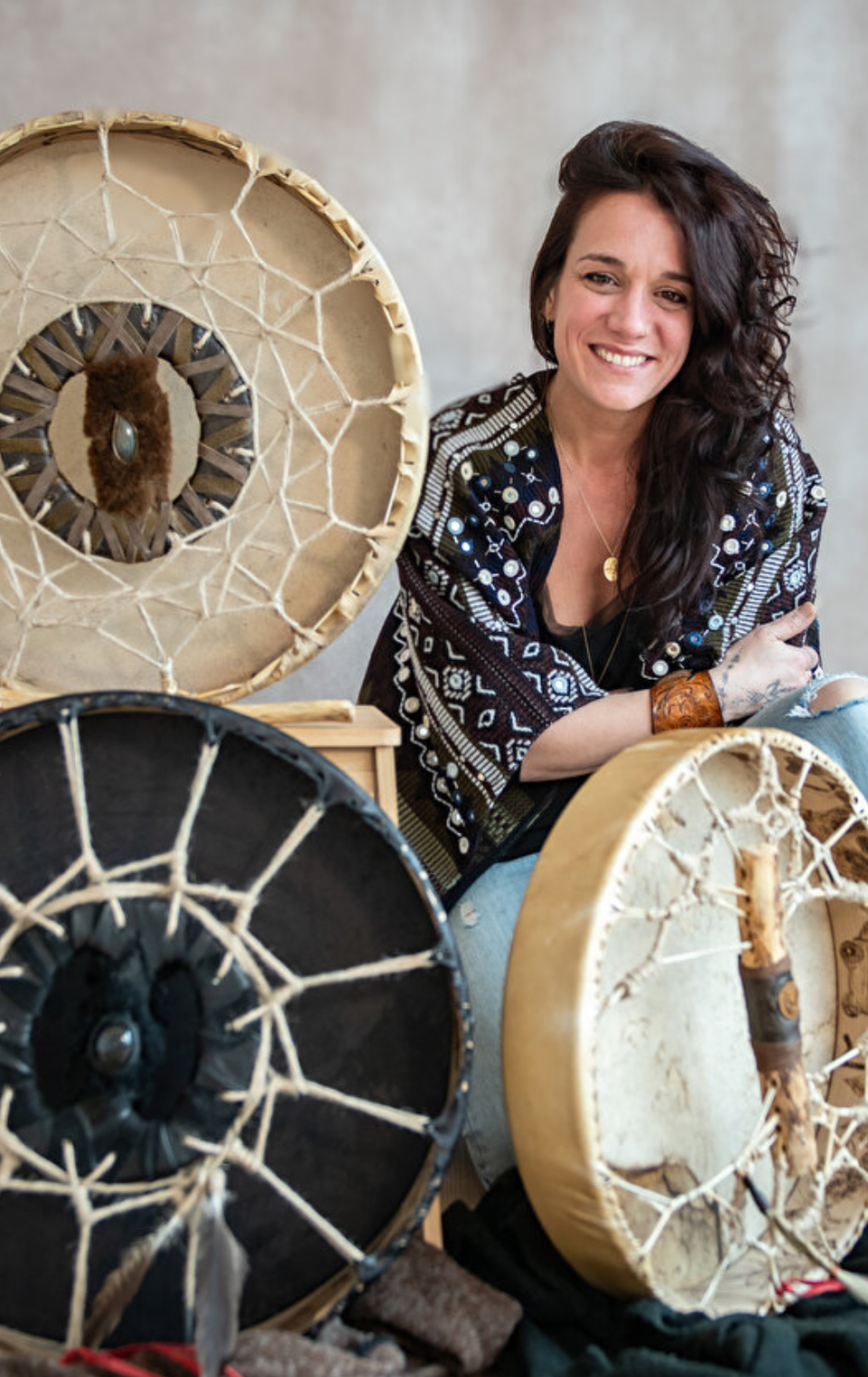 Coralie, Shaman Créa