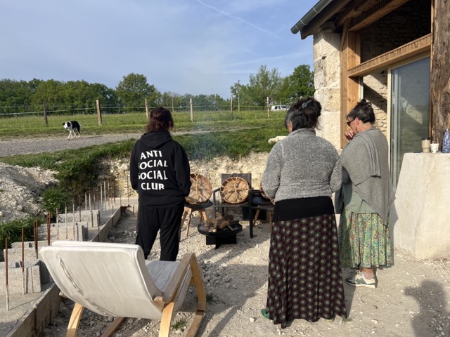 Stage à la ferme
