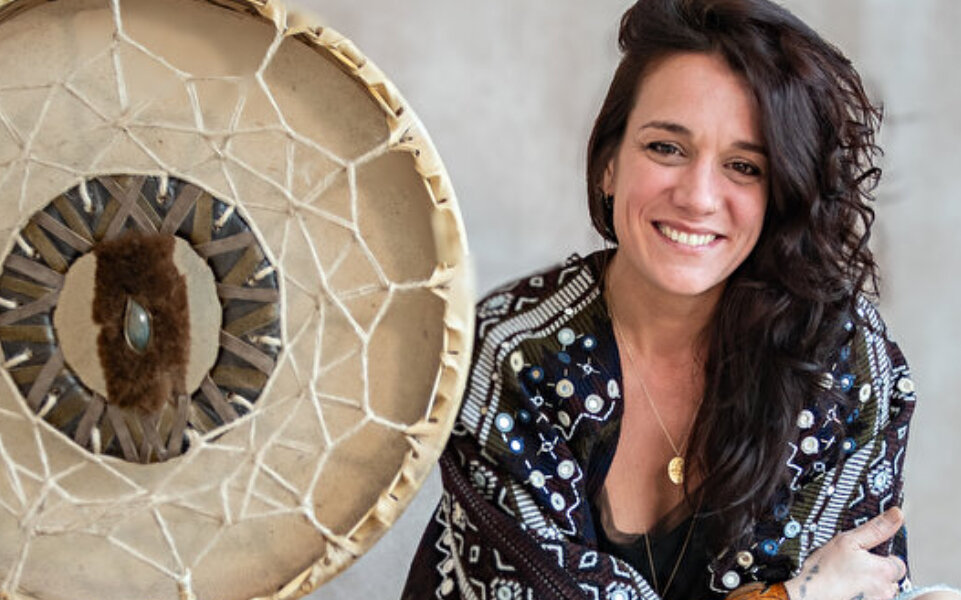 Coralie, Shaman Créa
